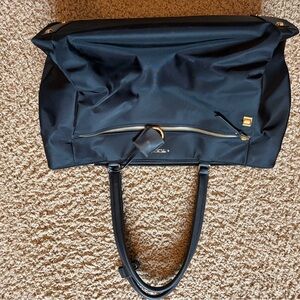 TUMI Voyageur Elegant Black Tote Bag
